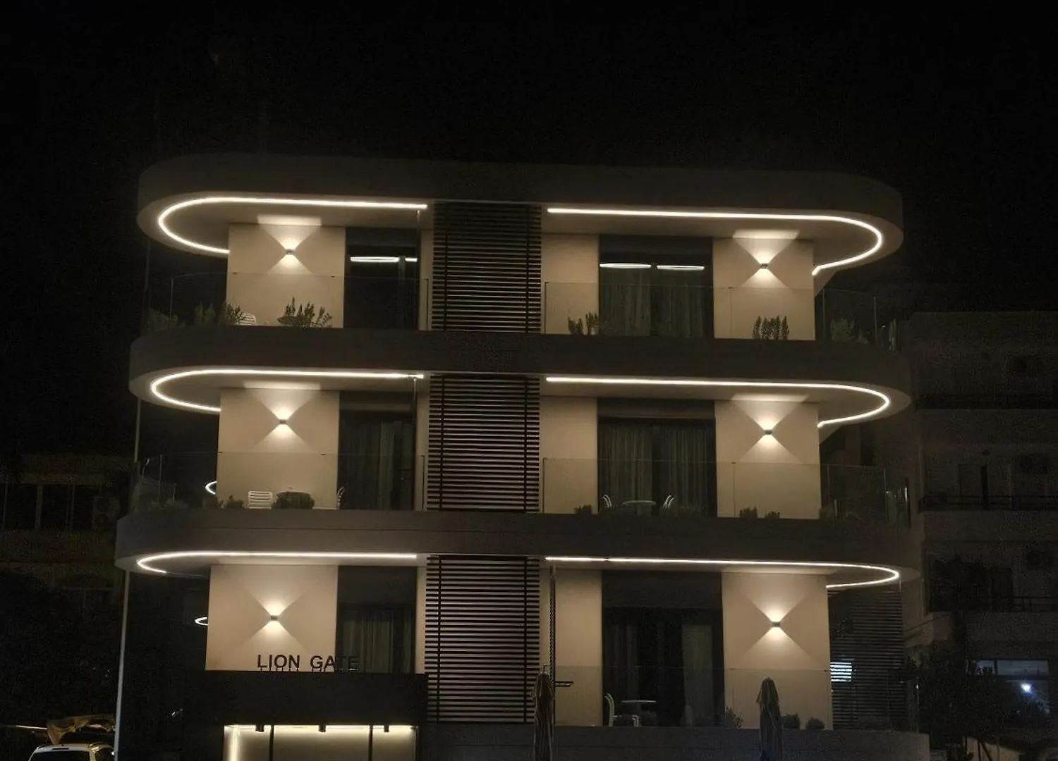 Lion Gate Hotel Sarandë